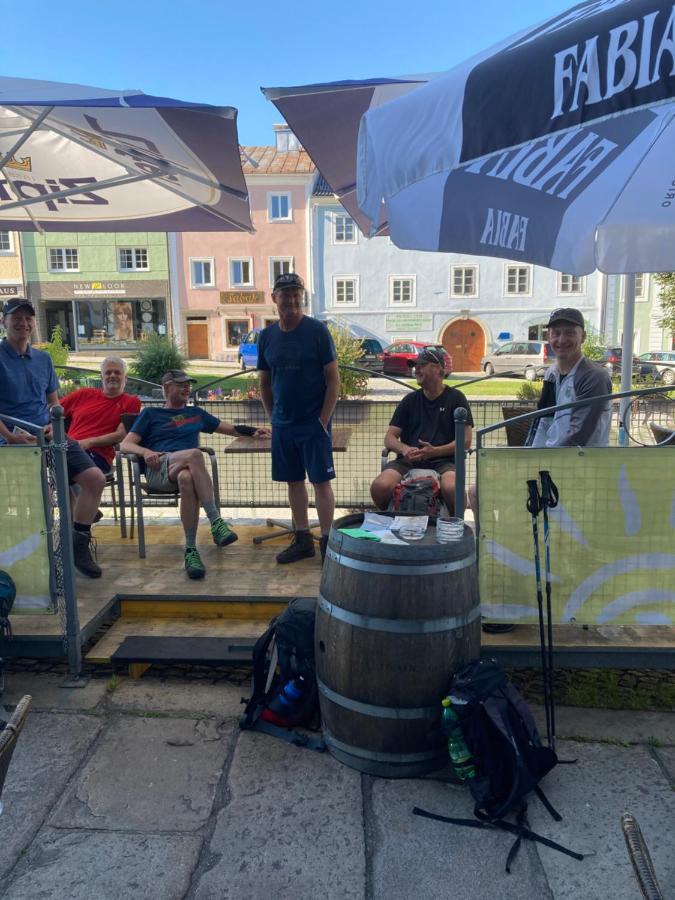 Pension Sunnseitn - Gasthof - Cafe - Weinkeller Haslach an der Mühl 외부 사진