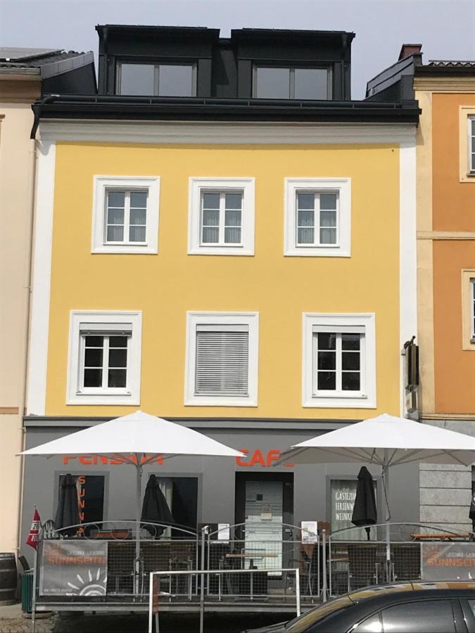 Pension Sunnseitn - Gasthof - Cafe - Weinkeller Haslach an der Mühl 외부 사진