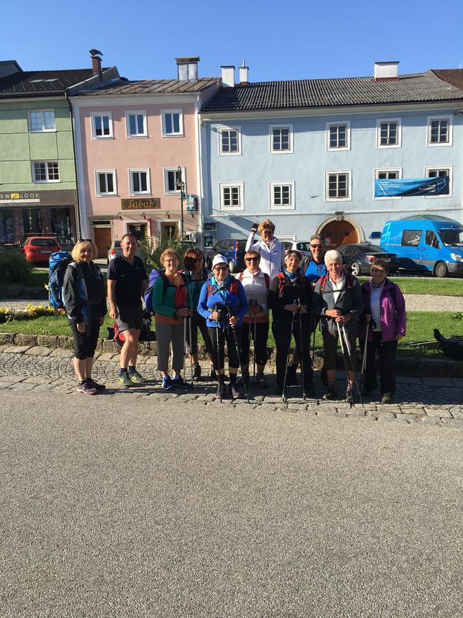 Pension Sunnseitn - Gasthof - Cafe - Weinkeller Haslach an der Mühl 외부 사진