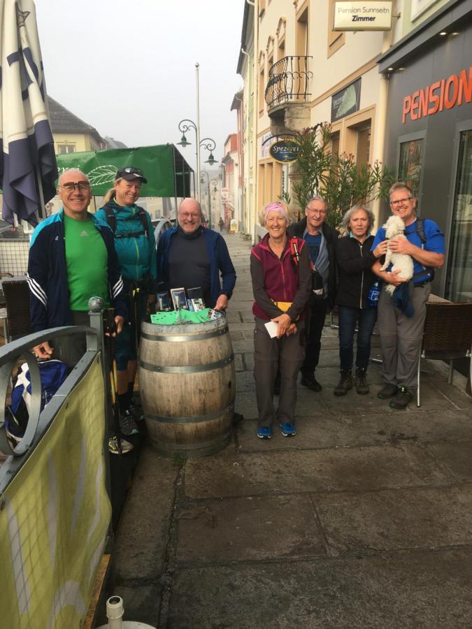 Pension Sunnseitn - Gasthof - Cafe - Weinkeller Haslach an der Mühl 외부 사진